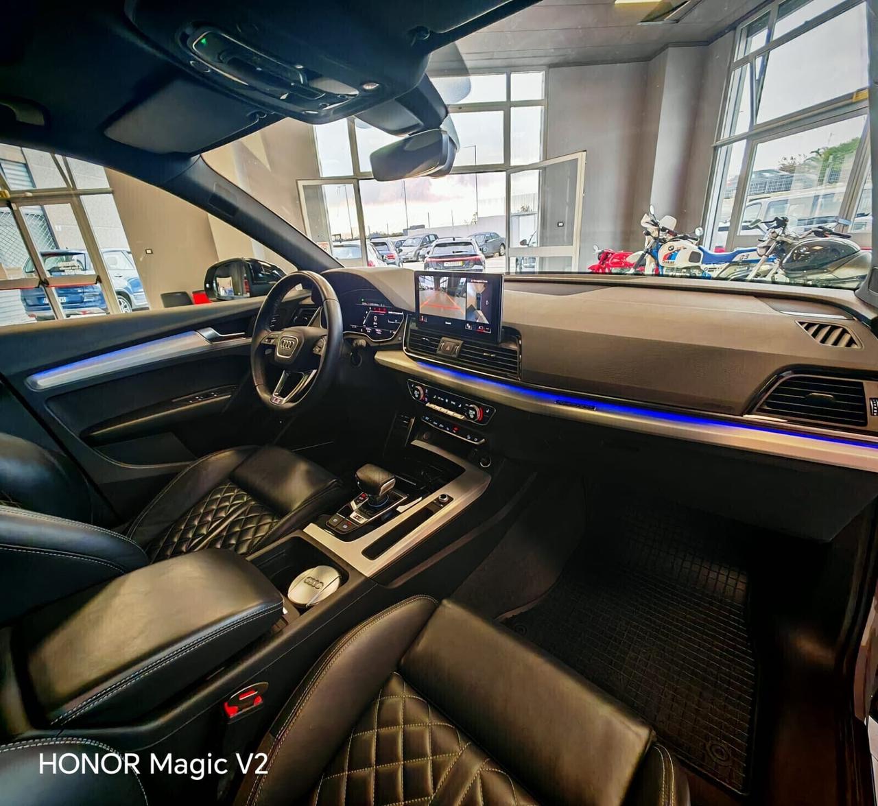 AUDI SQ5 SPORTBACK TDI QUATTRO IDENTITY HYBRID MY2022