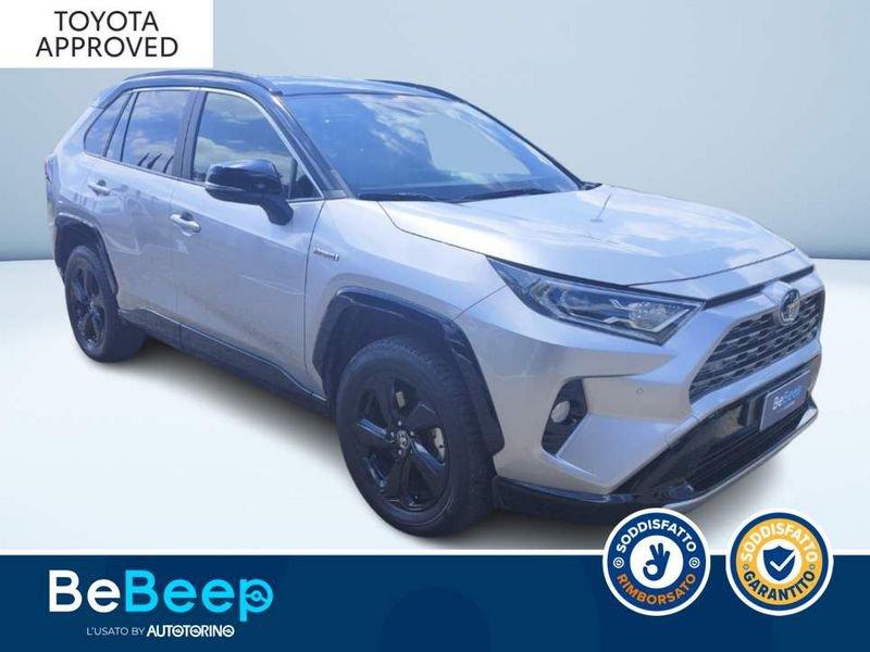 Toyota RAV4 2.5 VVT-IE H STYLE 2WD 218CV E-CVT