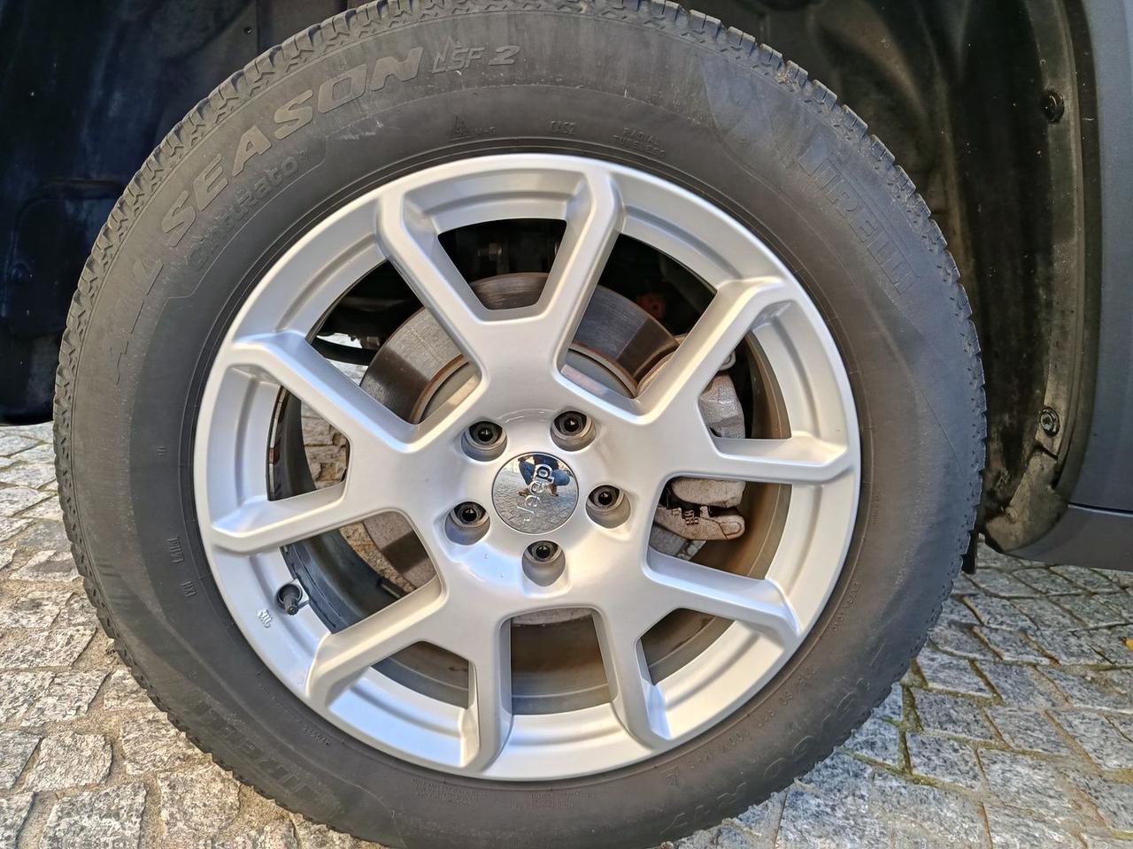 Jeep Renegade Limited 1.3 T4 190cv 4xe AT6 P #8523