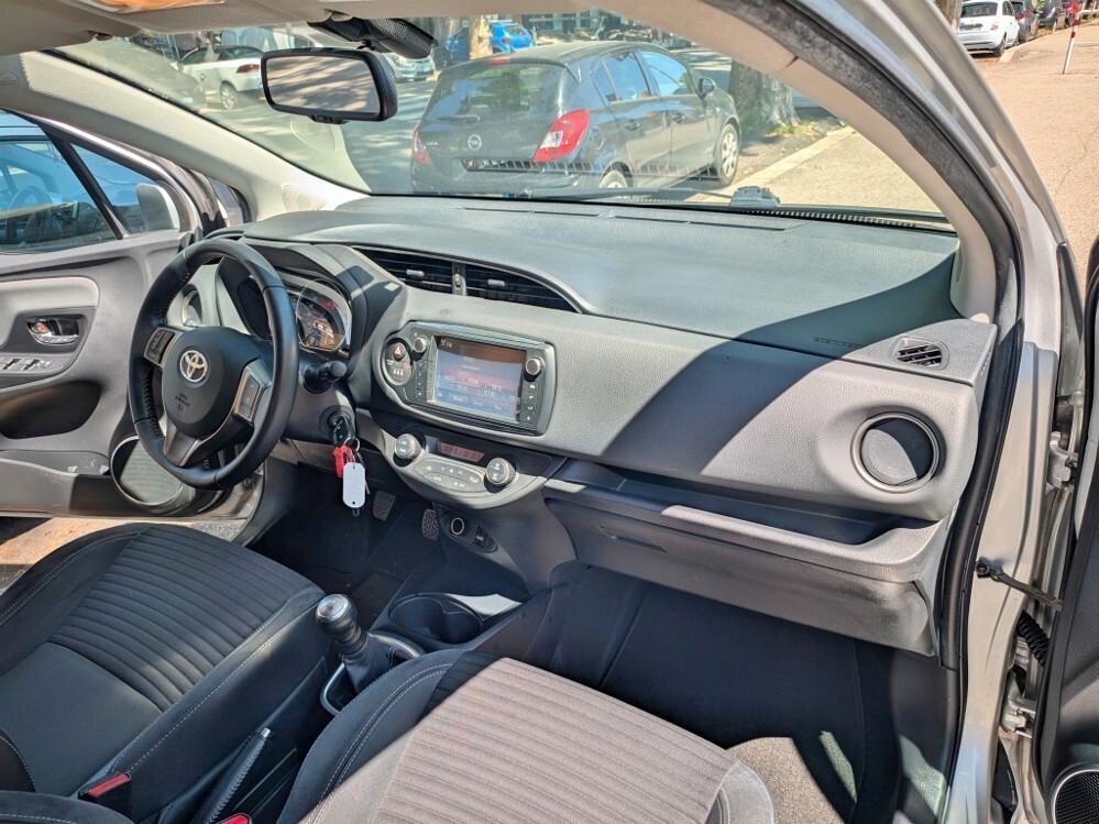 Toyota Yaris 1.0 5 P LOUNGE UNIPRO' EURO 6