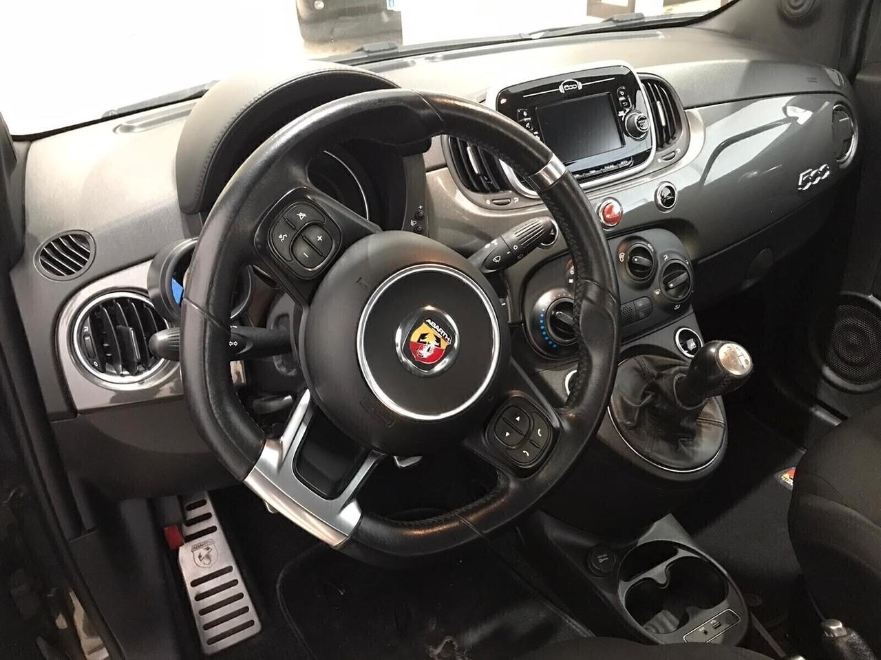 Abarth 595 1.4 Turbo 145 CV 12/2017 km 70000