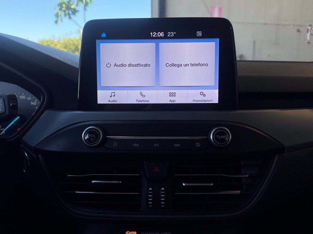 FORD Focus 1.0 EcoBoost Hybrid 125CV 5p. Active Style del 2022