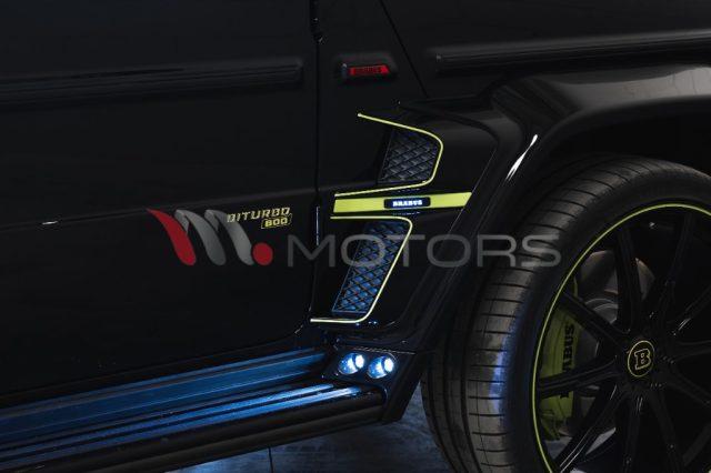 MERCEDES-BENZ G 63 AMG BRABUS 800 4.100 KM CONFIGURAZIONE RARA