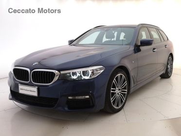 BMW Serie 5 Touring 520 d Msport xDrive Steptronic