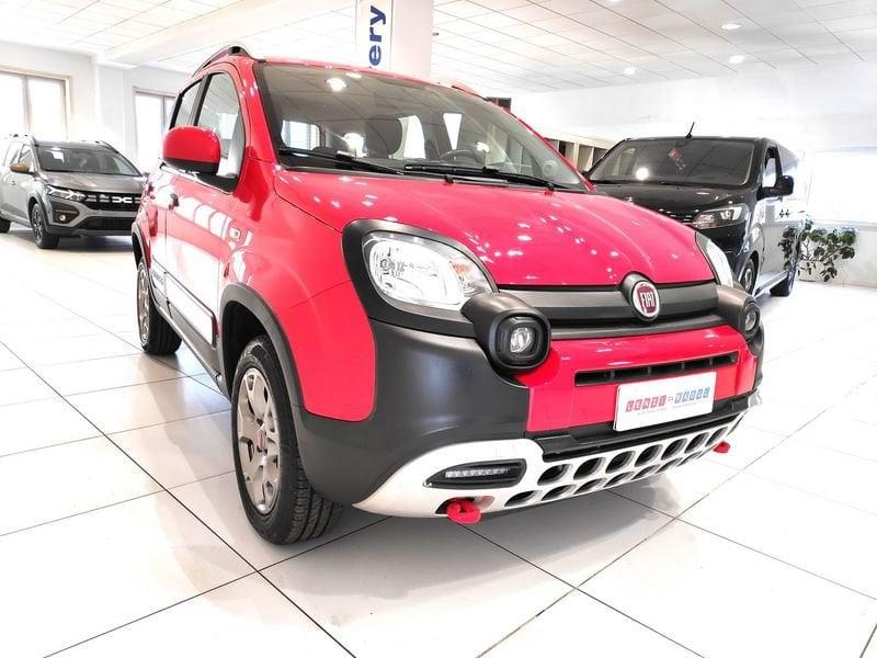 FIAT Panda Cross 0.9 TwinAir Turbo 85cv E6d-T. CROSS 4x4*GARANTITA*