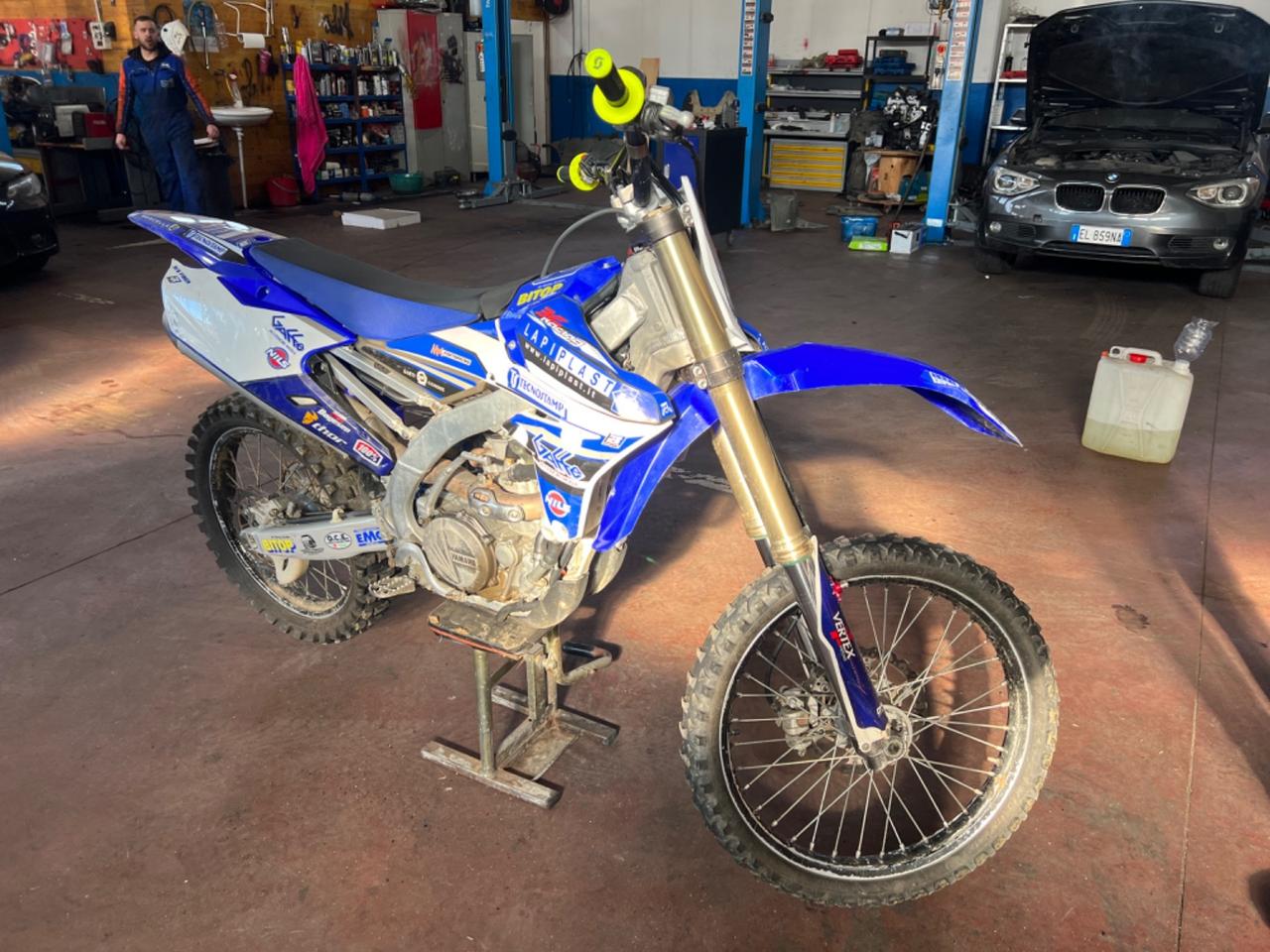 Yamaha YZ 450 cross