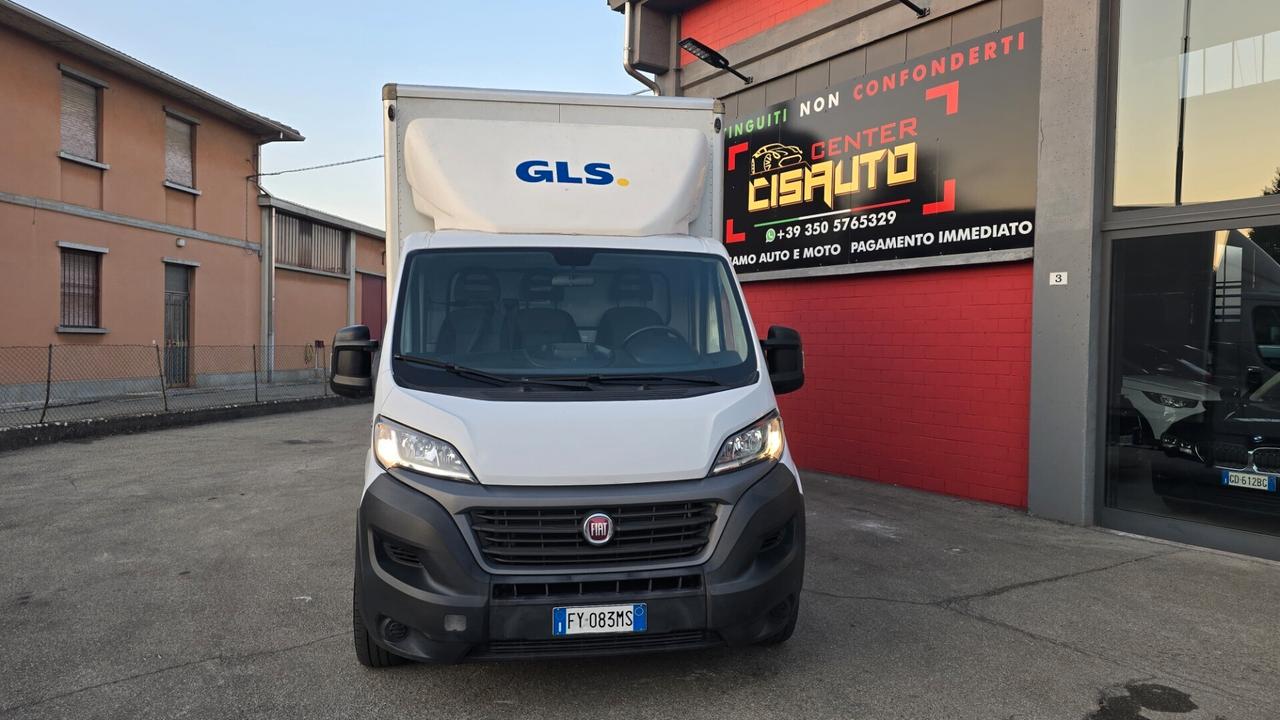 FIAT DUCATO 35 2.3 MJT PLM-SL CABINATO MAXI 140CV