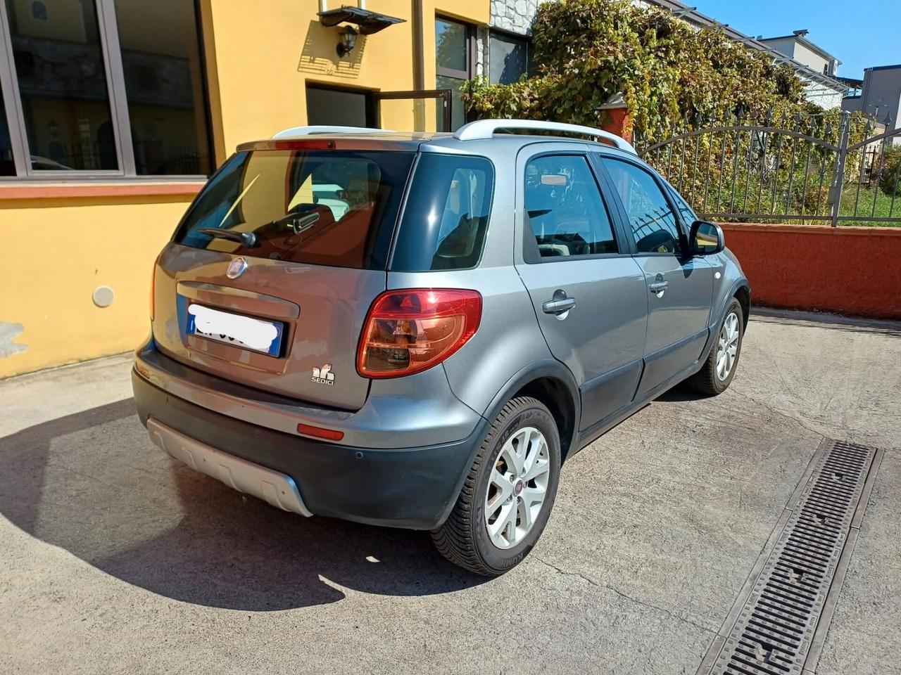 Fiat Sedici 1.6 16v 120 cv 4x2 Dynamic