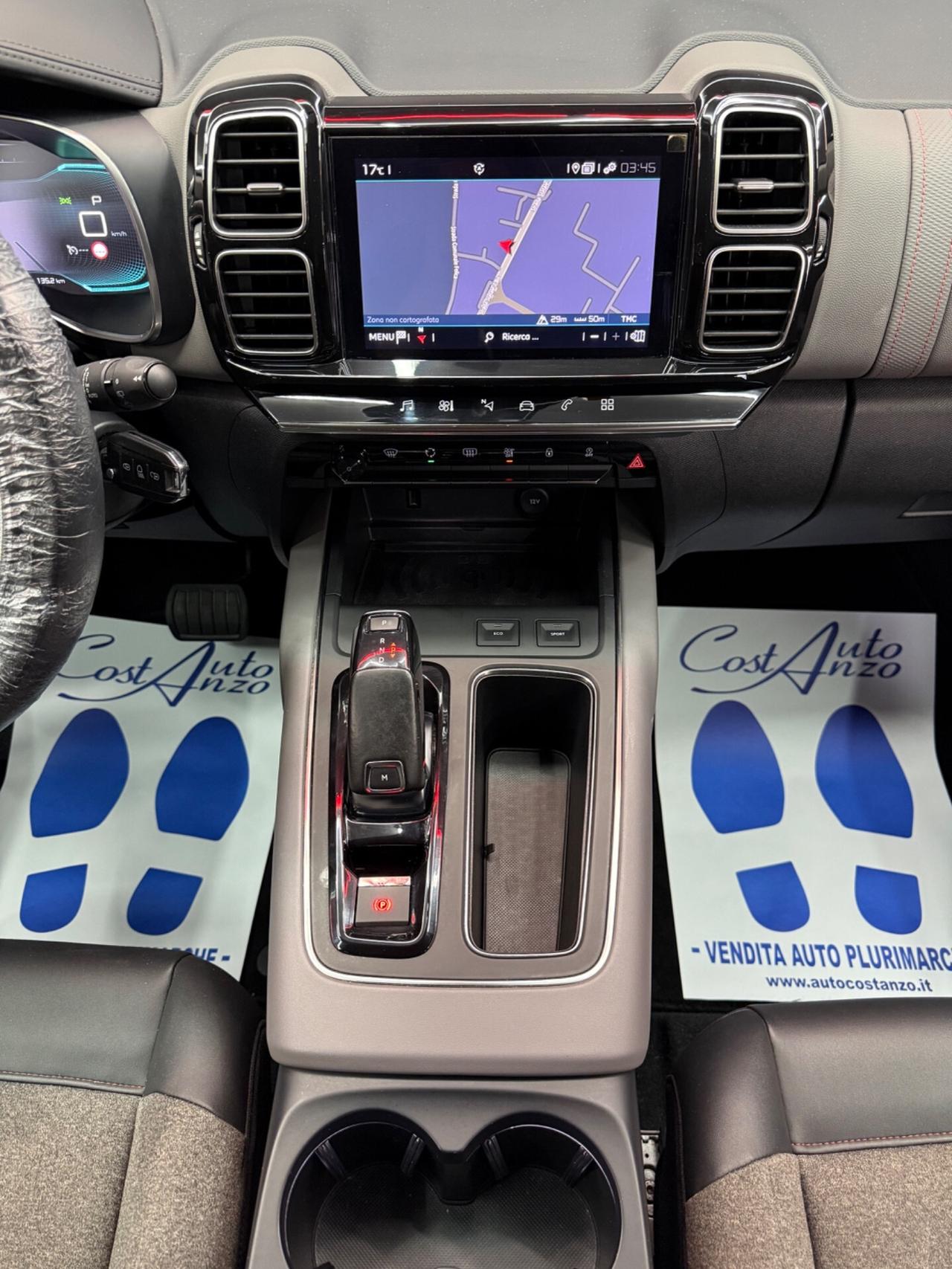 Citroen C5 Aircross BlueHDi 130cv EAT8 Shine 12/2019