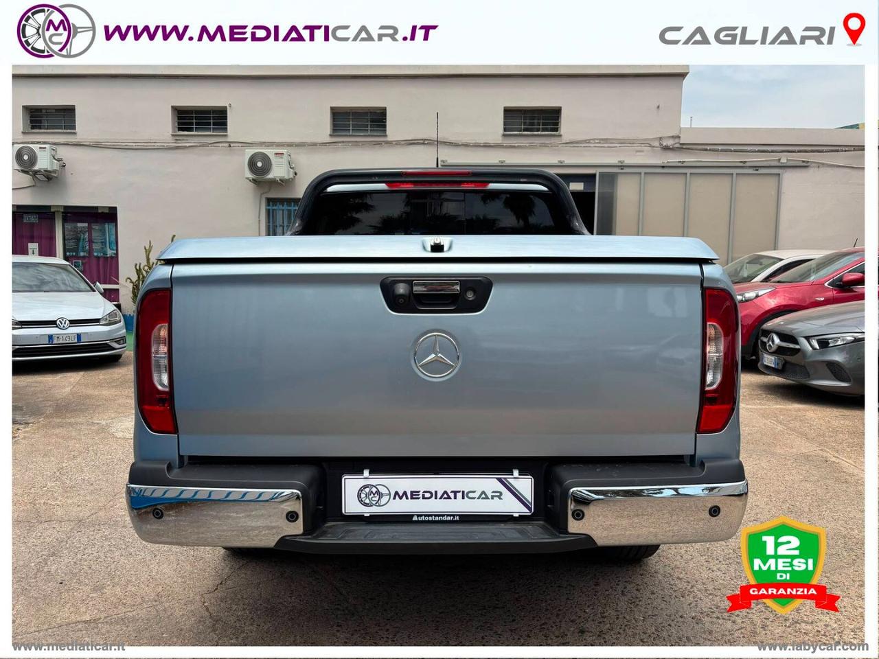 MERCEDES-BENZ X 250 d 4Matic Progressive