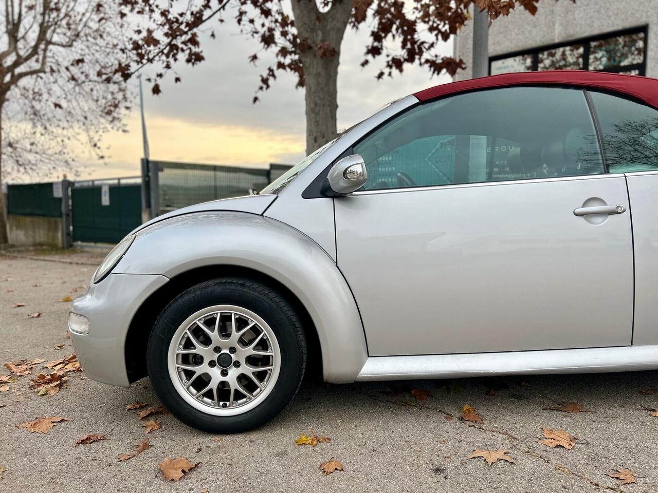 Volkswagen New Beetle 1.4 16V Cabrio - IMPIANTO A GPL SCADENZA 2019
