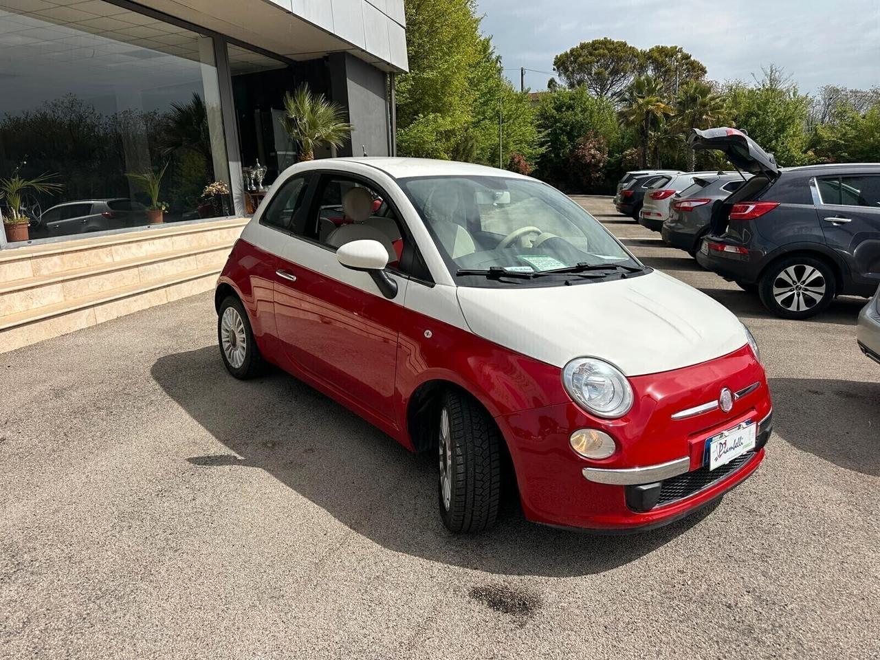 Fiat 500 1.2 Lounge BICOLORE NEOPATENTATI 69 CV