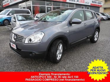 NISSAN Qashqai 1.5 dCi Acenta - Unico Proprietario - "PRONTO USO"