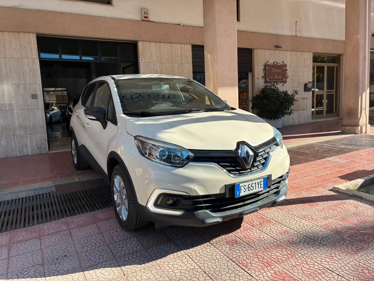 Renault Captur 1.5dCi Navi retro perfetta-2018