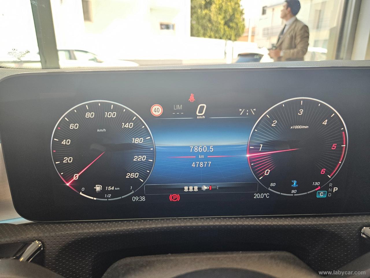 MERCEDES-BENZ A 200 d Automatic Premium Plus AMG Line