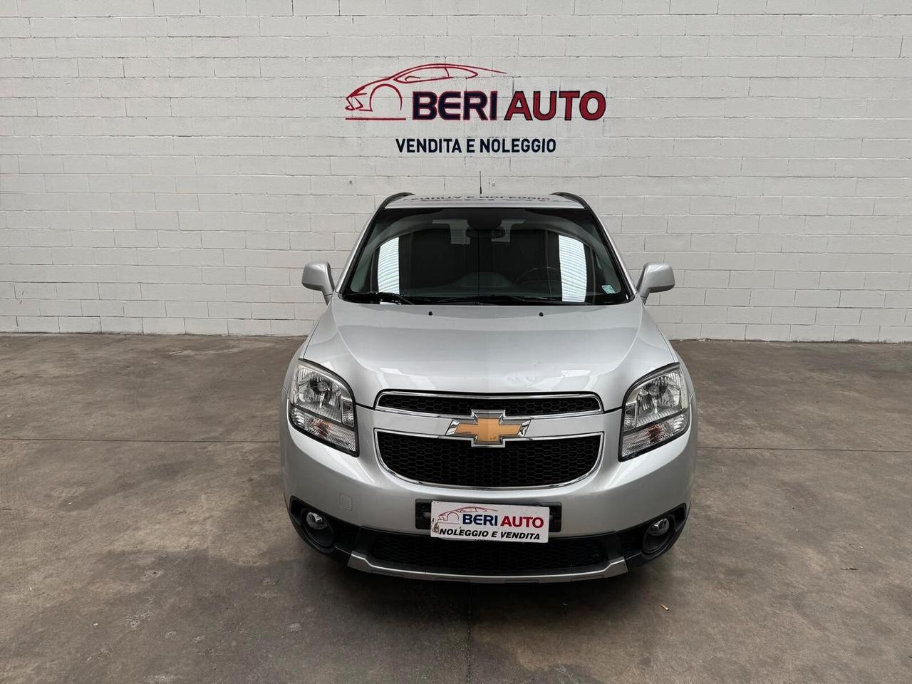 Chevrolet Orlando 7 posti