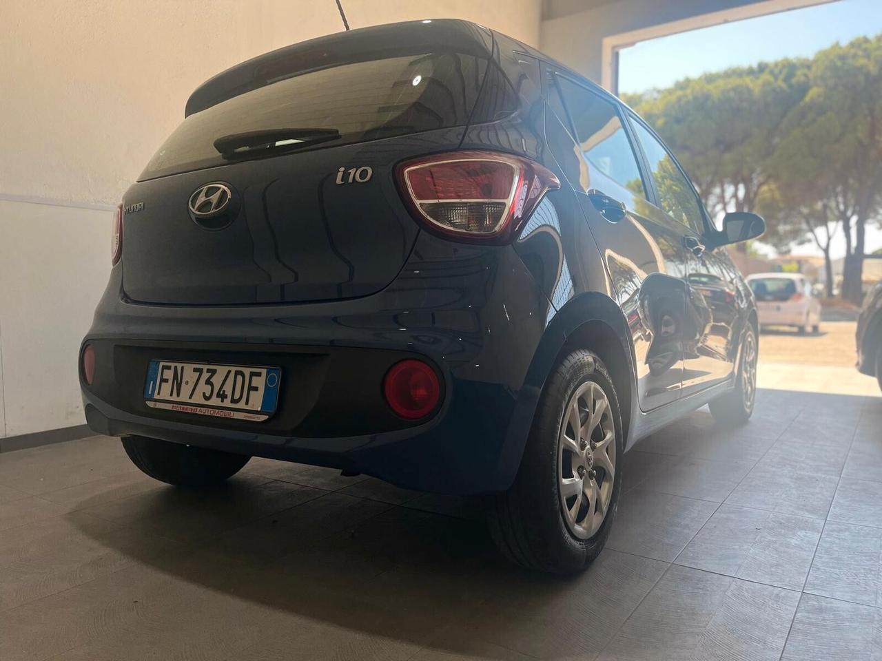 HYUNDAI I10 1.0 MPI *UNICOPRO* *2018* *FULL SERVICE UFFICIALI* *80MILA KM*