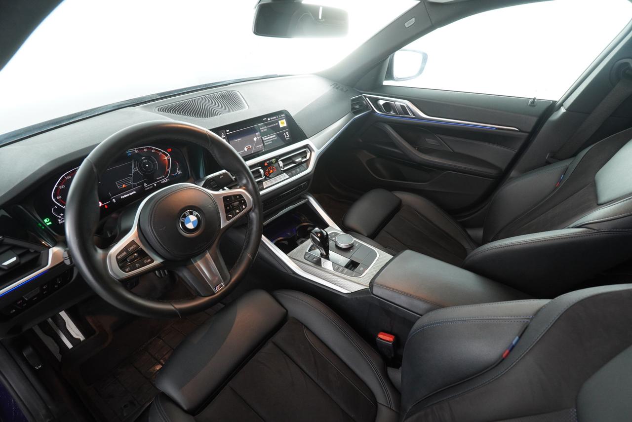BMW Serie 4 G.C. (G26) 420d xDrive 48V Msport