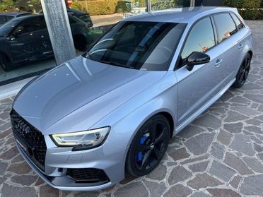 AUDI RS3 SPORTBACK 2.5 TFSI 400CV QUATTRO S-TRONIC