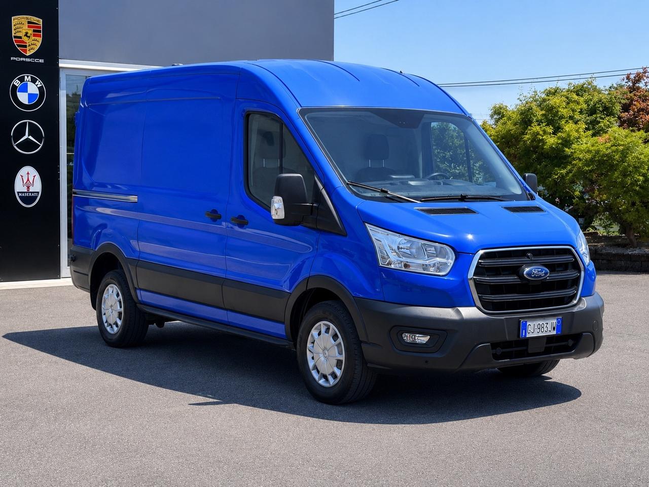 Ford Transit 350 2.0TDCi EcoBlue 130CV PM-TM Furgone Entry