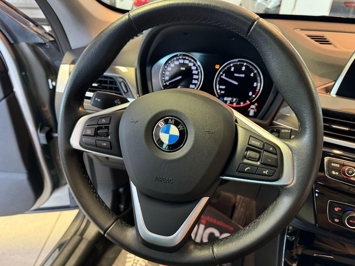 BMW - X1 - xDrive20d xLine Led Pelle 2019