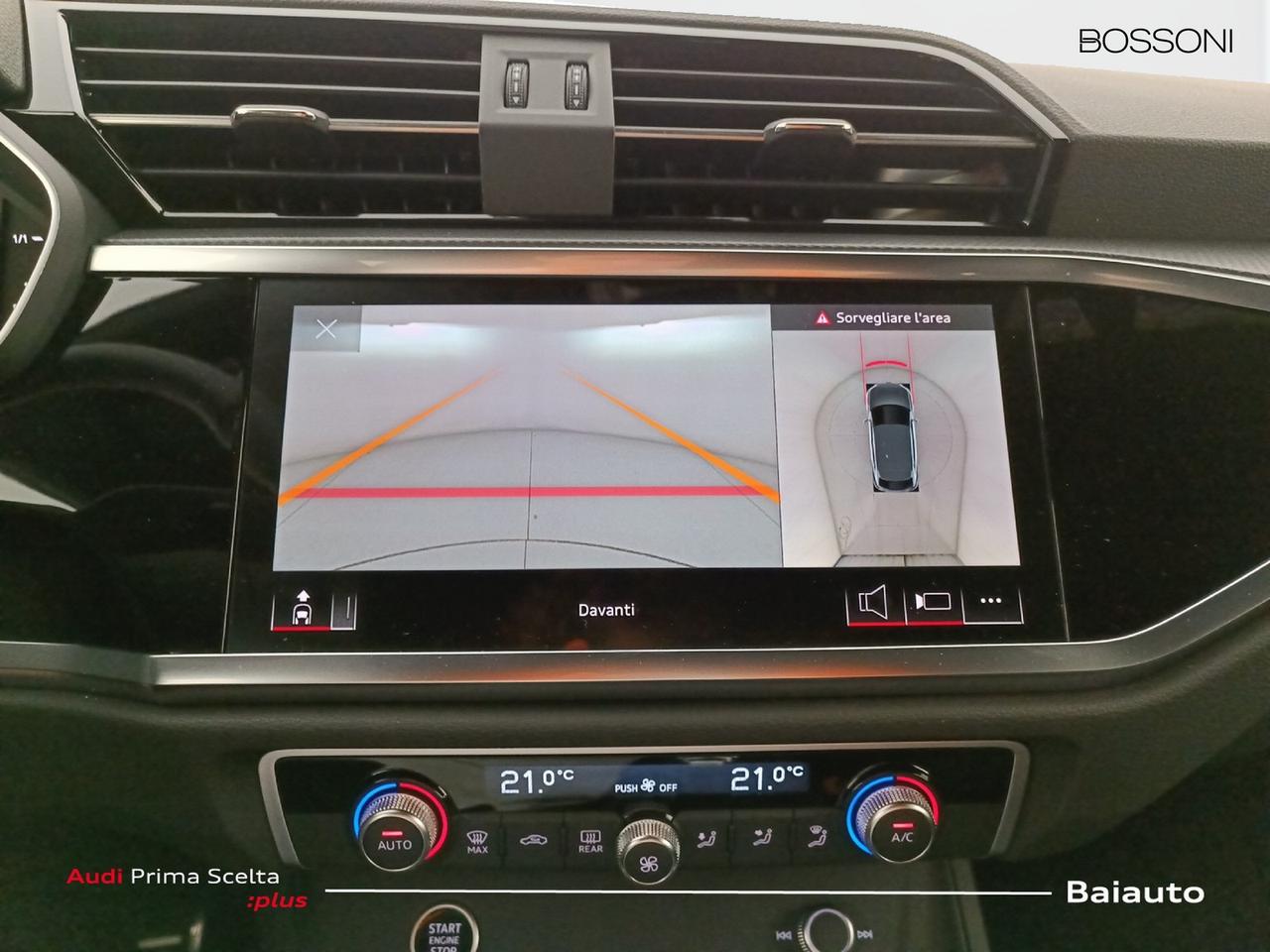 Audi Q3 sportback 35 2.0 tdi s line edition s tronic