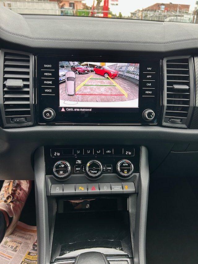 SKODA Kodiaq 2.0 TDI EVO SCR DSG SportLine UNICO PROPRIETARIO