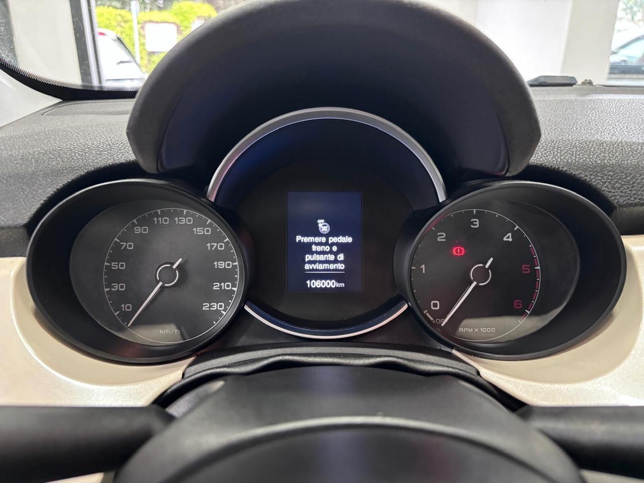 FIAT 500X 1.6 MJT AUTOMATICA CITYCROSS LED-NAVI