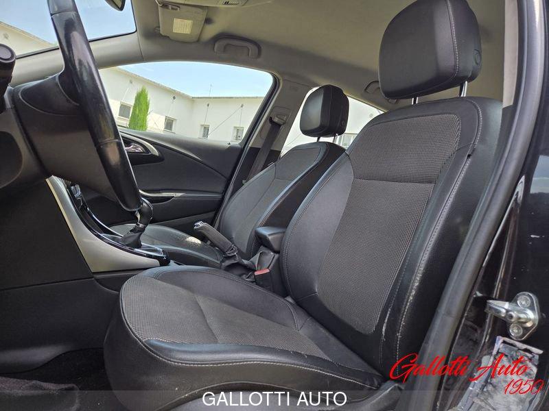 Opel Astra 1.4 Turbo GPL 140CV 4 porte