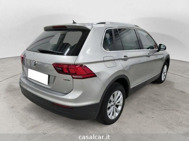 Volkswagen Tiguan Tiguan 2.0 TDI SCR DSG 4MOTION Business BMT FINO A 3 ANNI DI GARANZIA KM ILLIMITATI PARI ALLA NUOVA