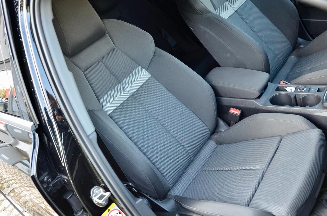 AUDI A3 SPB 35 1.5 TFSI BUSINESS 150cv, SERVICE AUDI, EURO 6D, FARI LED, APPLE ANDROID, PERMUTE