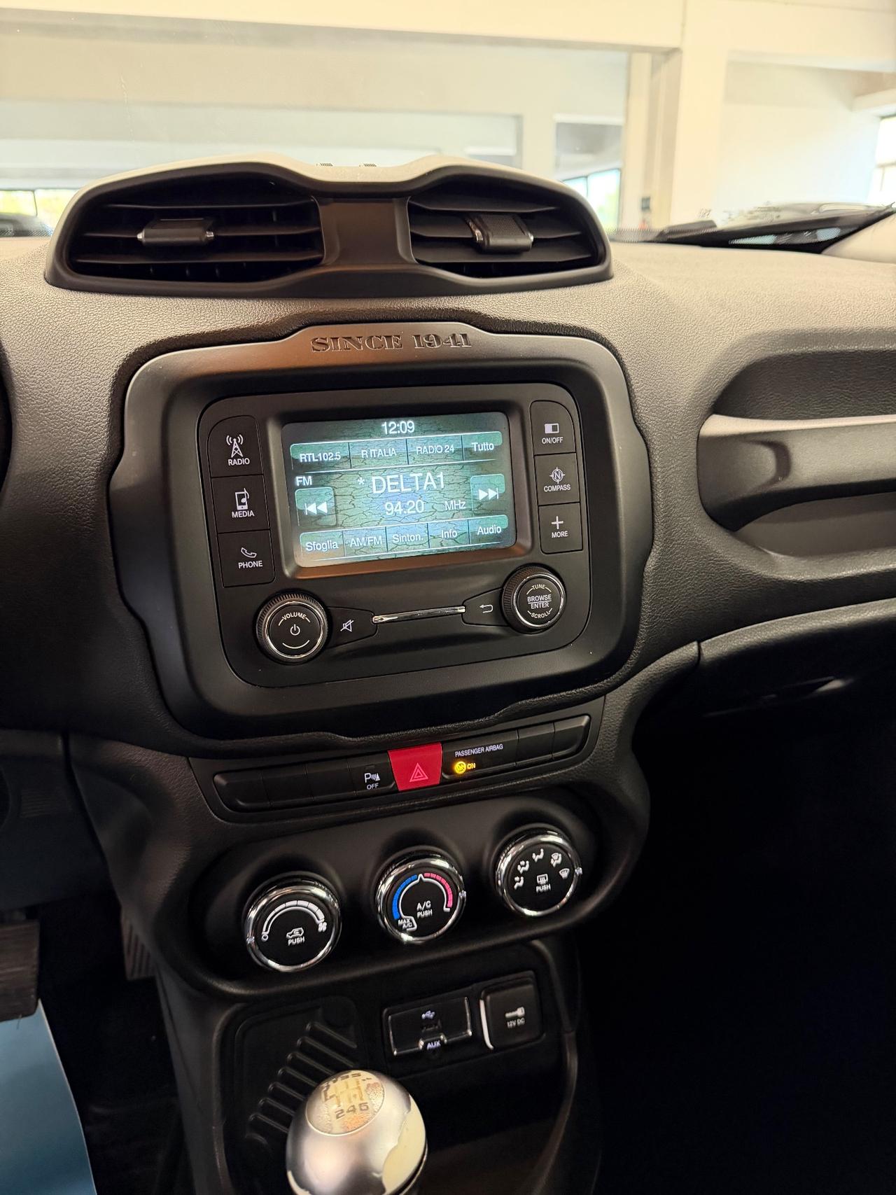 Jeep Renegade 1.6 Mjt 120 CV Longitude