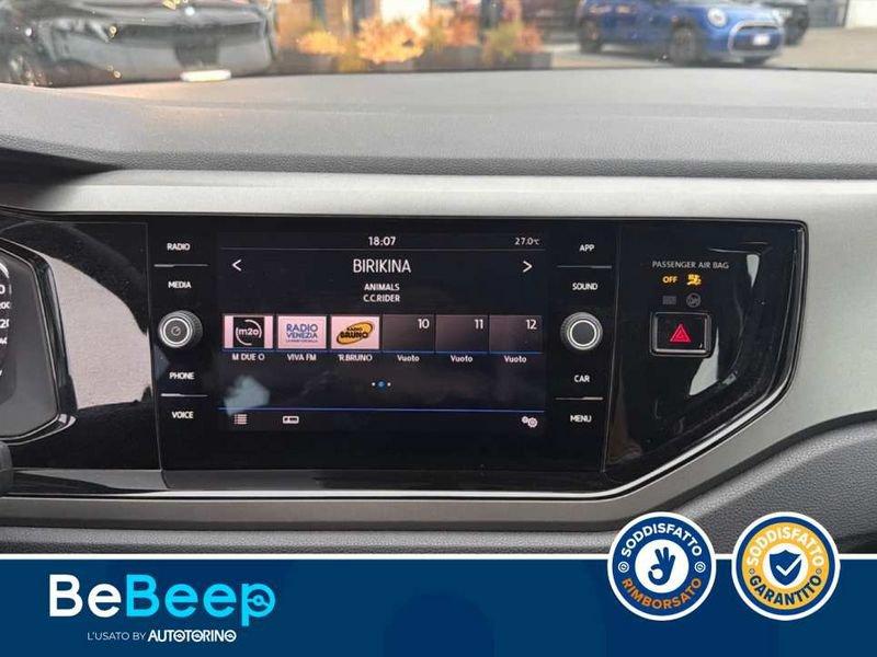 Volkswagen Polo 5P 1.6 TDI COMFORTLINE 95CV