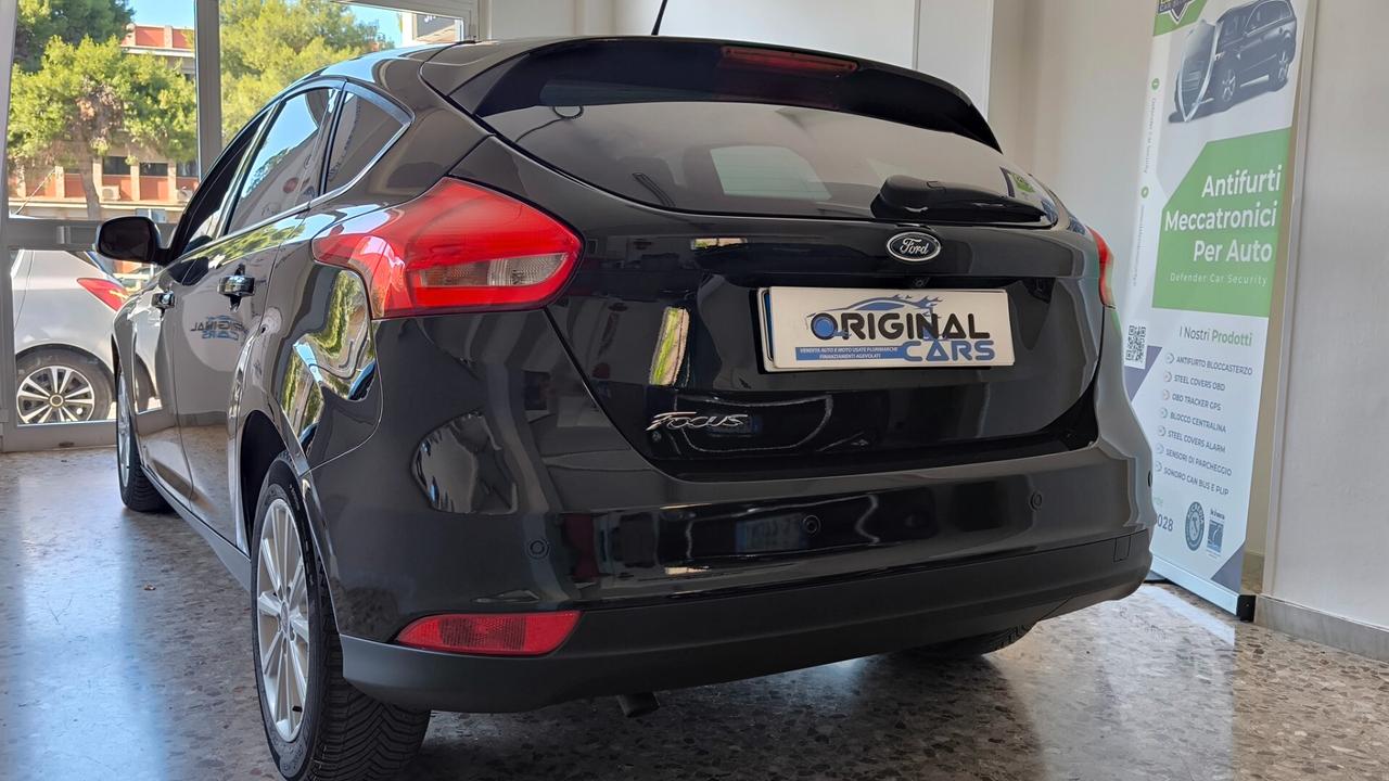 Ford Focus 1.5 TDCi 120 CV Start&Stop Titanium