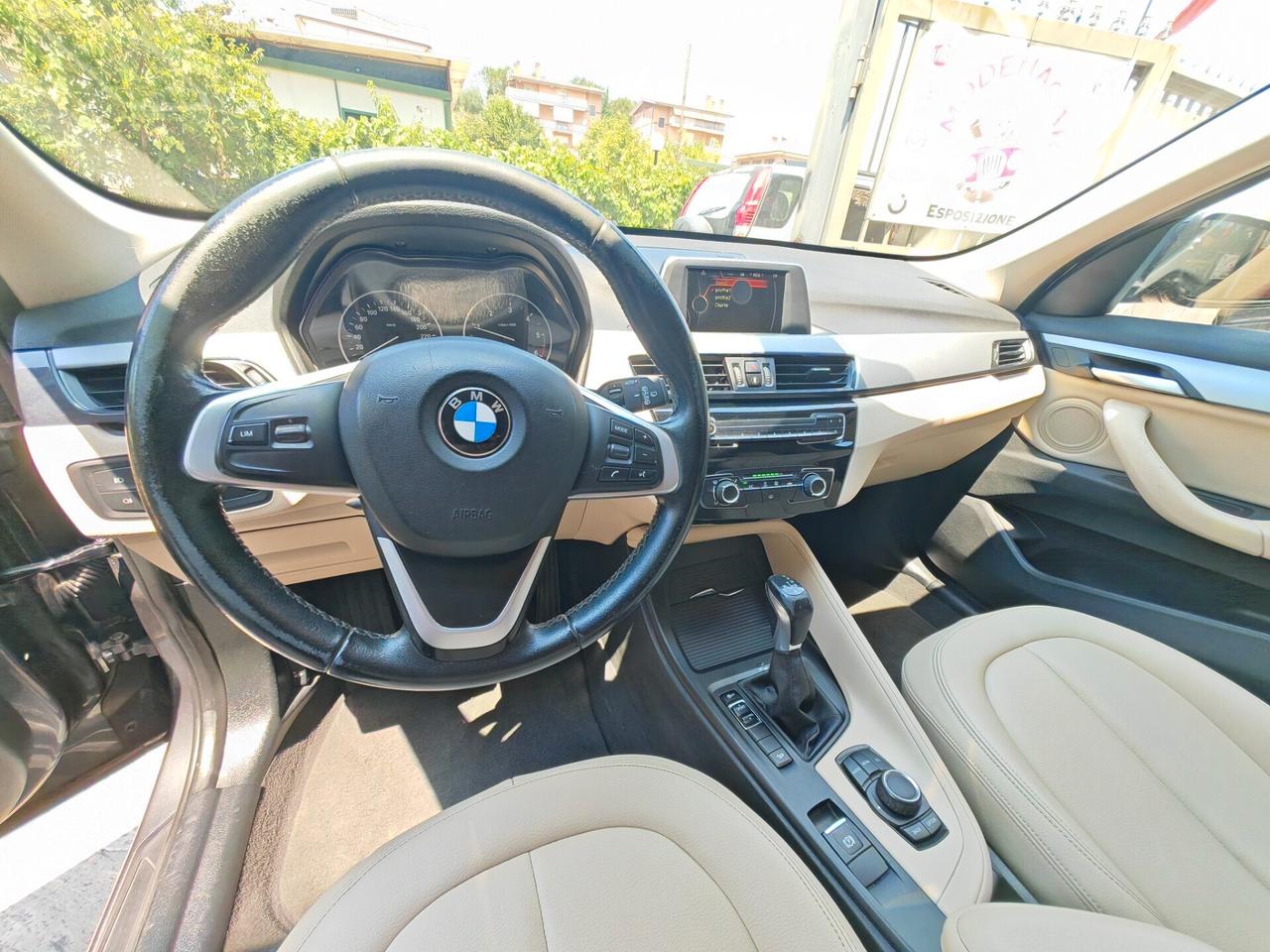 Bmw X1 xDrive20d Advantage 4X4 AUTOMATICO