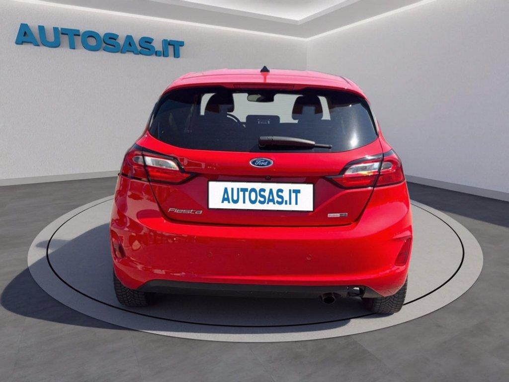 FORD Fiesta 1.0 Ecoboost Hybrid 125 CV 5 porte Titanium del 2023