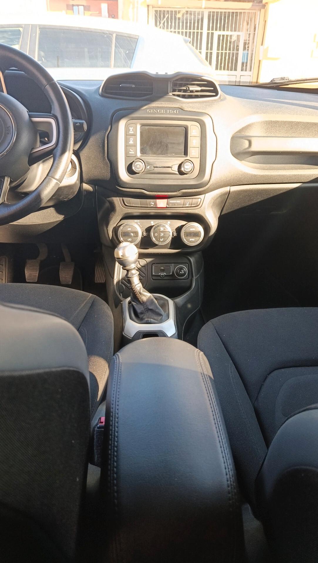 Jeep Renegade 1.6 Mjt 120 CV Longitude