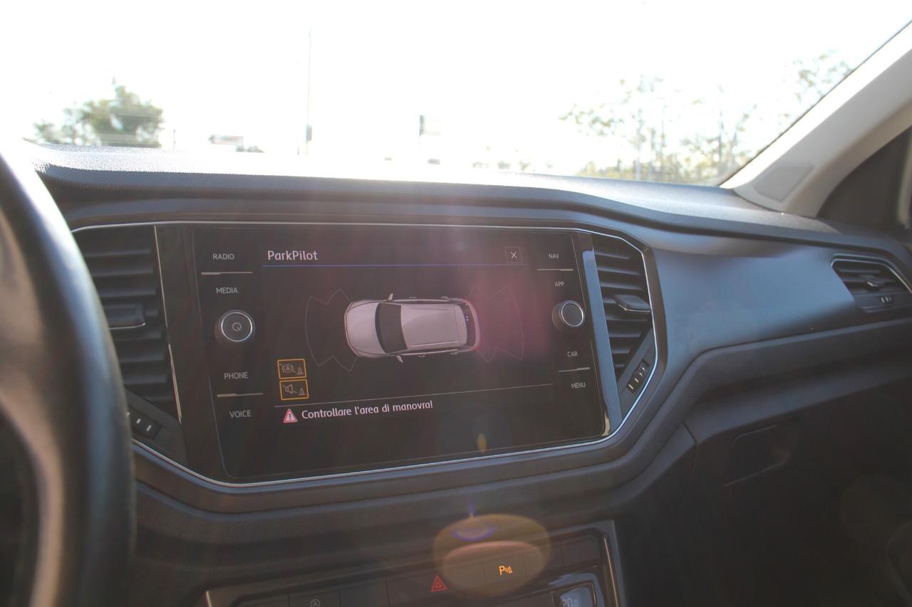 Volkswagen T-Roc 1.6 TDI SCR Business BMT (KW 85 - CV 115 Neopatentati)