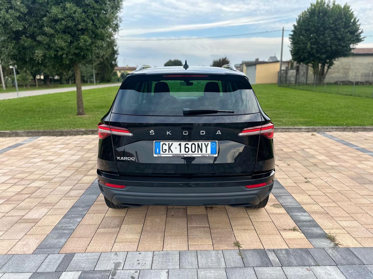 Skoda Karoq 2.0 TDI EVO SCR 115 CV DSG SportLine UNICO PROPIETARIO , NEOPATENTATI
