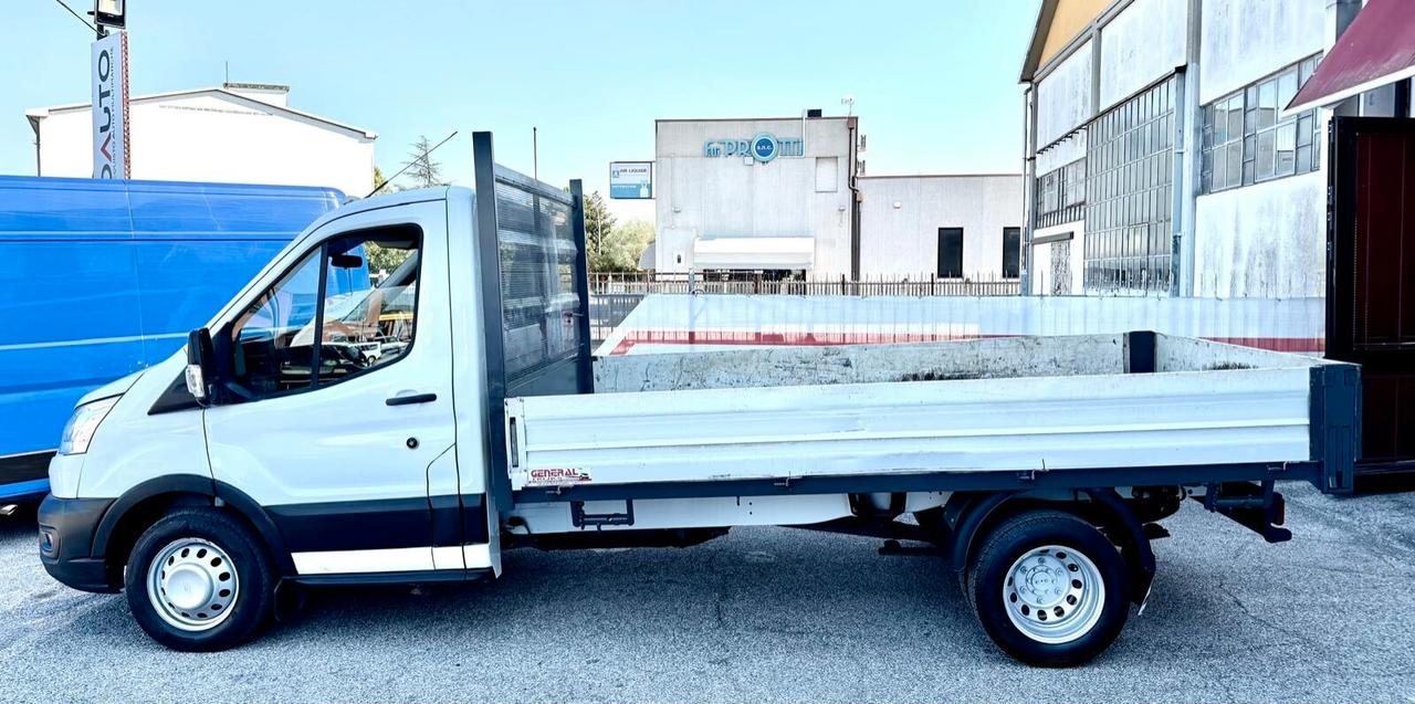 Ford TRANSIT CASSONATO L3 130CV MHEV LUMGH. CASS. 370CM +IVA