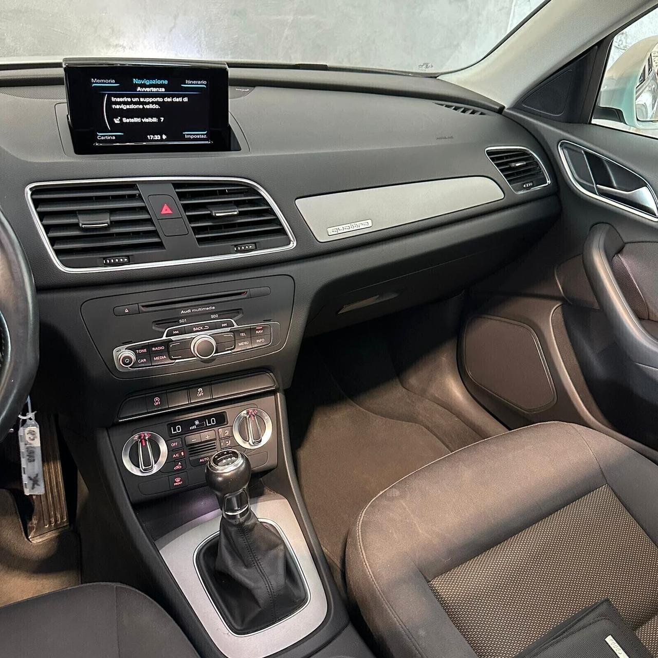 Audi Q3 2.0 TDI quattro Advanced