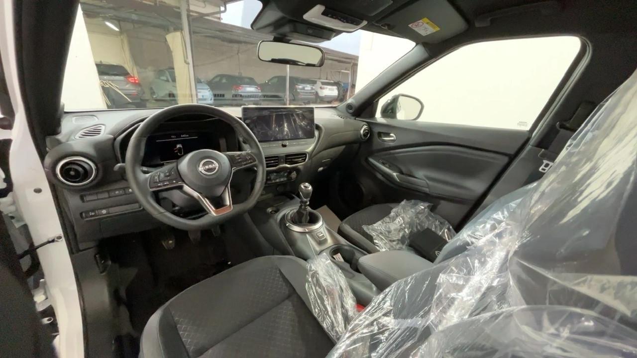 Nissan Juke 1.0 DIG-T 114 CV N-Connecta