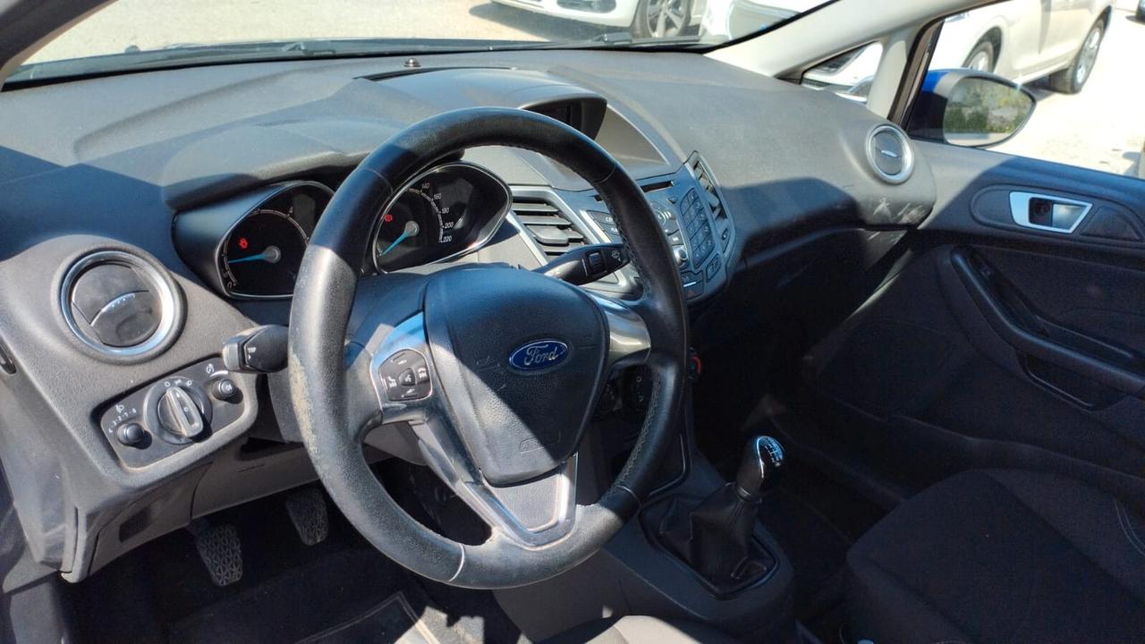 Ford Fiesta Plus 1.5 TDCi 75CV 5 porte