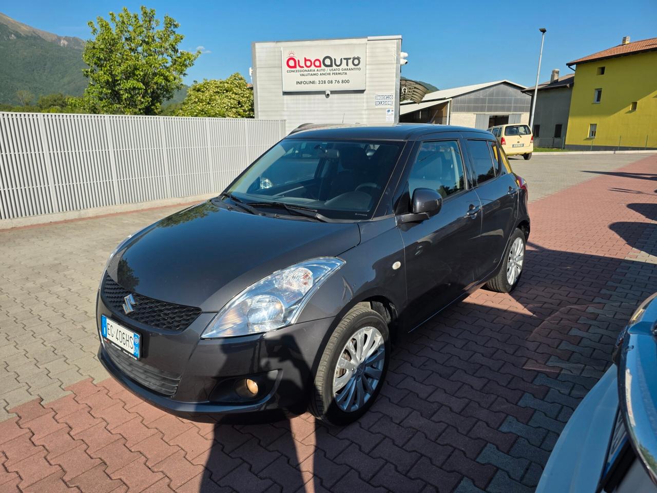 Suzuki Swift 1.2B 4x4 perfetta e garantita 12 mesi