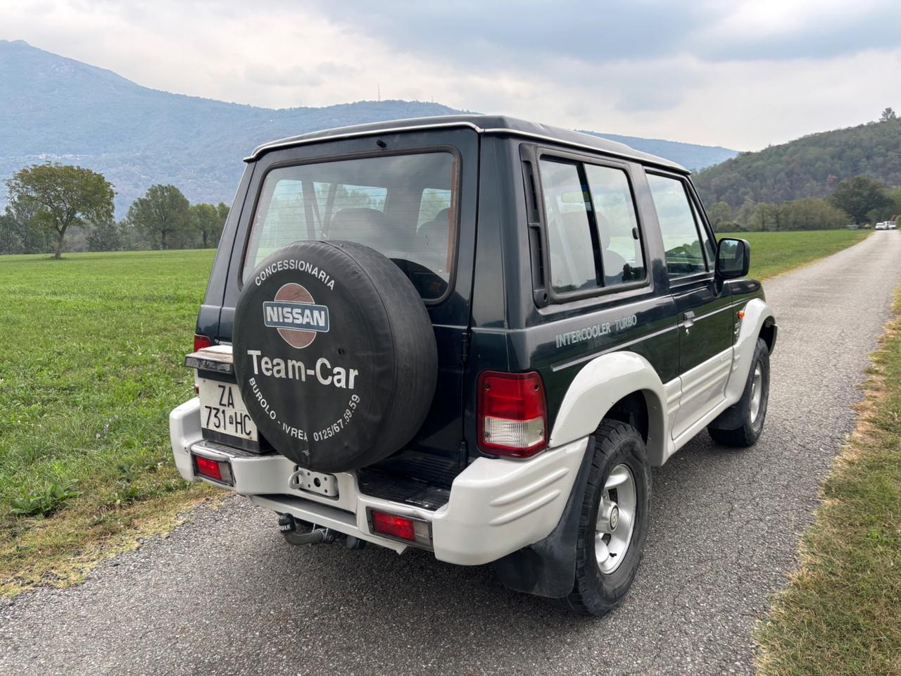 Hyundai Galloper 3 PORTE GANCIO TRAINO SANISSIMO