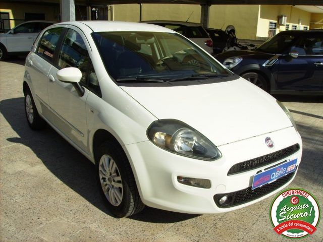 FIAT Punto 1.4 8V 5 porte Natural Power Lounge