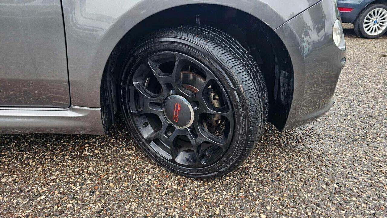 Fiat 500 0.9 TwinAir Turbo Lounge