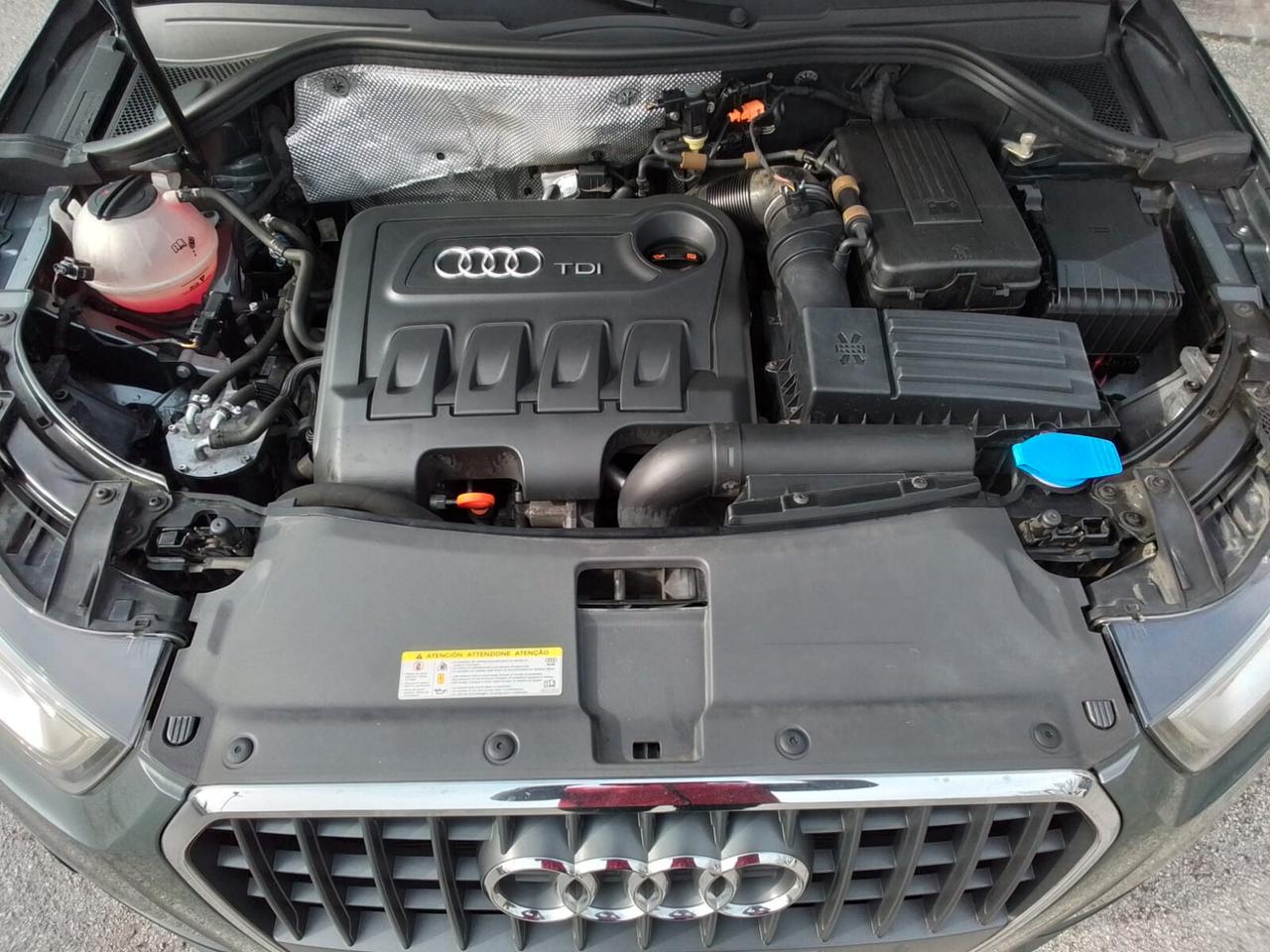 Audi Q3 2.0 TDI 140cv Man Advanced