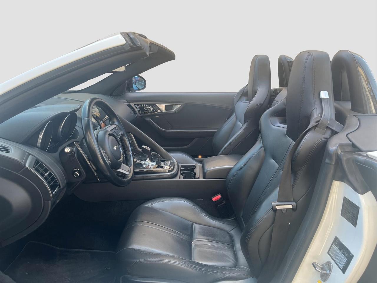 Jaguar F-Type 3.0 benzina 390 cv Aut. Cabrio 2016