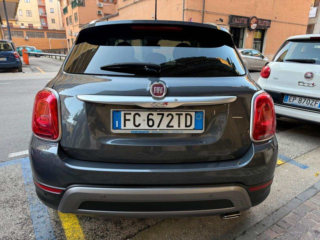 Fiat 500X 1.6 MultiJet 120 CV Cross Plus